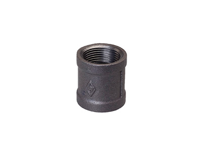Malleable Iron 220 Couplings BSPT – Black