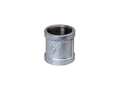 Malleable Iron 220 Couplings BSPT – Galvanised