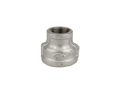Malleable Iron 240 Concentric Reducing Sockets – Galvanised