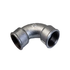 2A F/F Short Bends - Galvanised