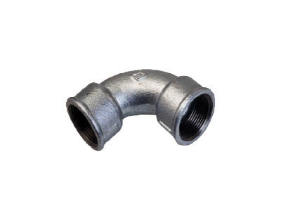 Malleable Iron 2A F/F Short Bends – Galvanised
