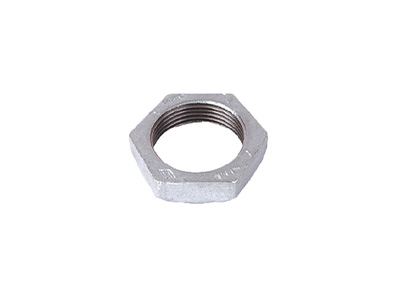 Malleable Iron 312 Recessed Backnuts – Galvanised