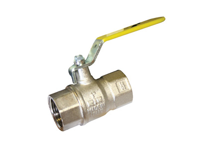 BSPP Female, Nickel Plated Brass Ball Valves, BSI Gas Approved