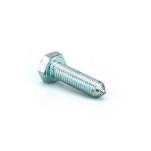 Cone Point Screw GR 8.8 BZP