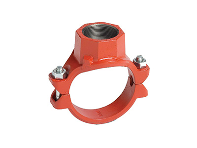 Victaulic Mechanical Tees BSPT – Style 920/920N, Red/Orange