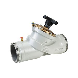 Oventrop Double Reg & Commissioning Valves - Series 7890