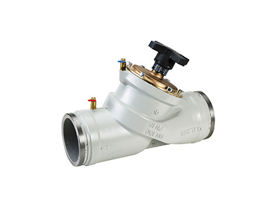 Oventrop Double Reg & Commissioning Valves - Series 7890