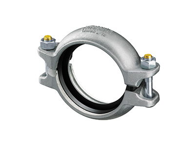 QuickVic Flexible Couplings, Style 177 - Galvanised
