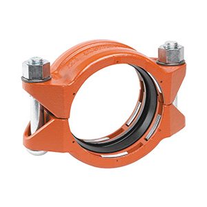 Roust-A-Bout Couplings, Style 99 - Orange Red