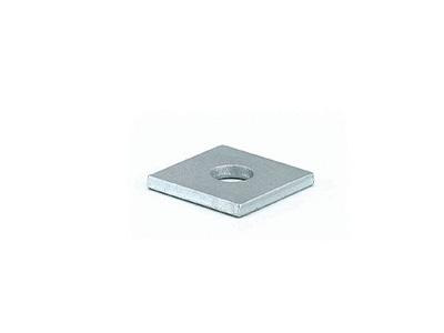 Square Washer 6mm Thick