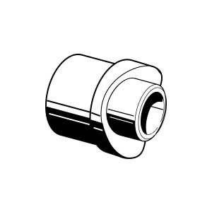 Aquatherm Red Pipe Weld-in Saddle