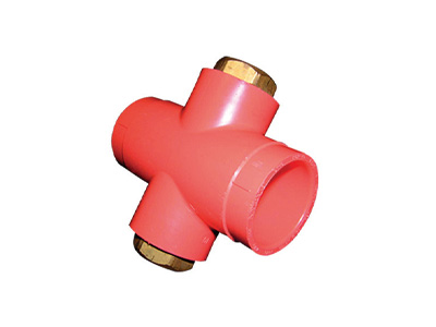 BlazeMaster® CPVC Fittings - Back-to-Back  Sprinkler Tee