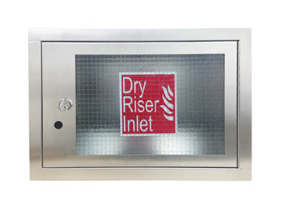 Fire Cabinet - Stainless Steel