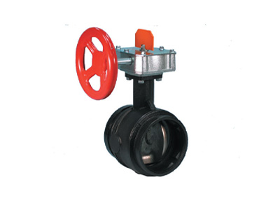 Victaulic FireLock Butterfly Valves, Series 705 – Ductile Iron