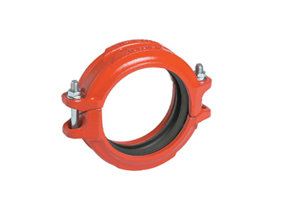 Victaulic FireLock Rigid Couplings, Style 005 – Red