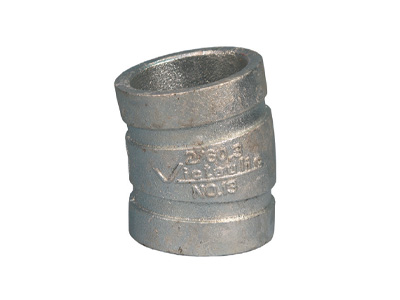 100mm Victaulic Grooved 11.25° Elbow – Galvanised