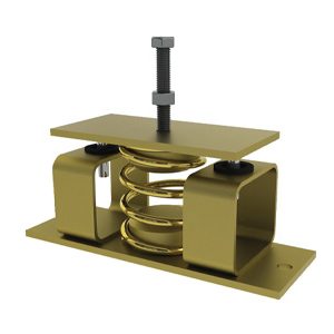 Restrained Spring Mount