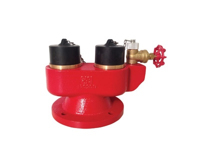 Two Way Inlet Breeching Valve (BS10D)