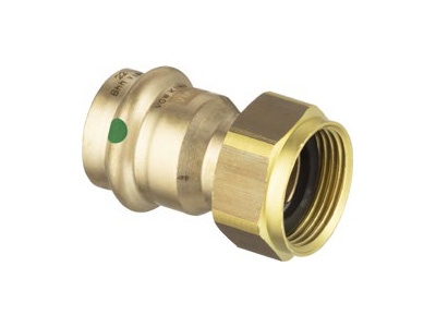 Viega Connection screw fitting with SC-Contur