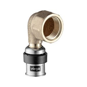 Viega Smartpress Adapter elbow 90° with SC-Contur