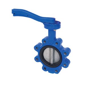 Albion Valves Art 135, PN25, Ductile Iron Butterfly Valve Lugged & Tapped Type, Vulcanised Liner