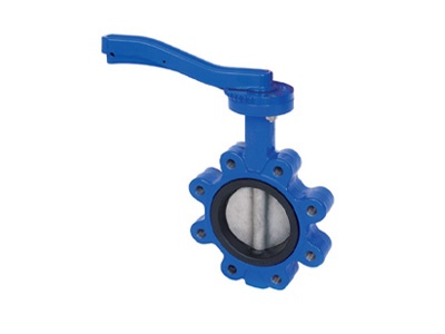 Albion Valves Art 135, PN25, Ductile Iron Butterfly Valve Lugged & Tapped Type, Vulcanised Liner