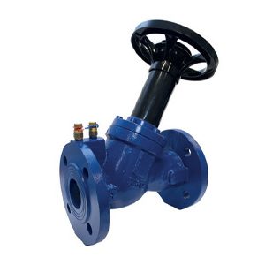 Albion Valves Art 255, Flanged Fixed Orifice Double Regulating Valve (FODRV)