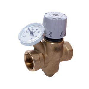 Albion Valves Art 31, DZR Brass Thermostatic Balancing Valve