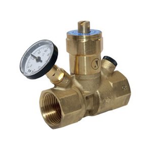 Albion Valves Art 32, DZR Brass Thermostatic Balancing Valve with Anti Legionella Device