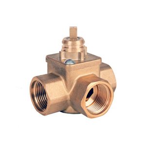 Albion Valves CRM, 3 Port Rotary Control Brass Valve