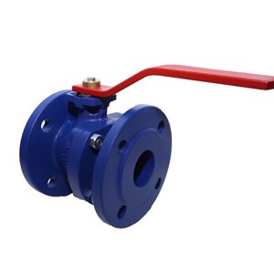 Albion Valves Art 279, PN16, Ductile Iron Ball Valve, Flanged Ends